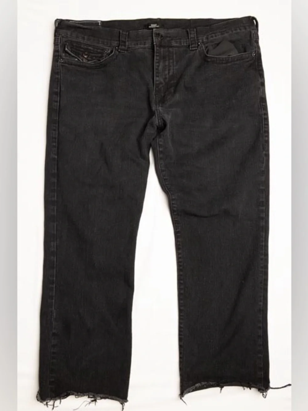 True Religion Men's Black Relaxed Jeans